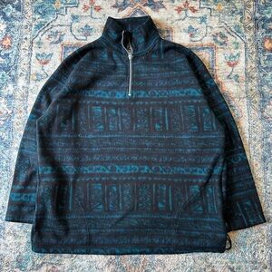 Vintage McIntosh & Seymour Aztec Fleece Size XL
